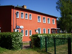 Ferienpark Colorado Haupthaus mit Doppelzimmern