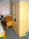 Dreibettzimmer im Haupthaus