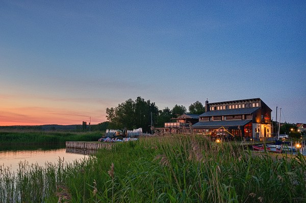 Ueckeritz-Achterwasser-Sonnenuntergang