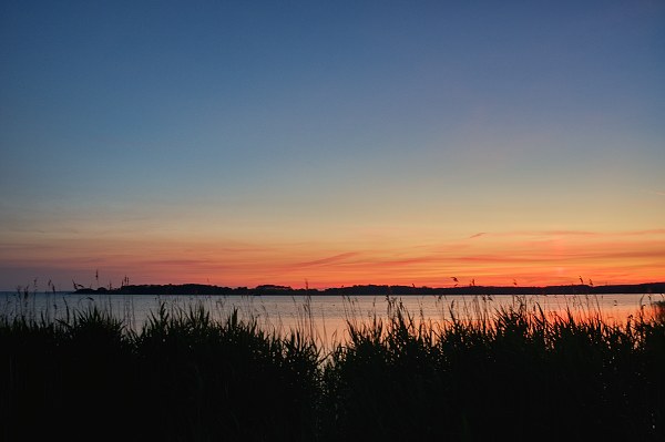Ueckeritz-Sonnenuntergang
