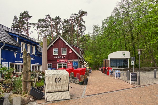 Ueckeritz-Strandpromenade